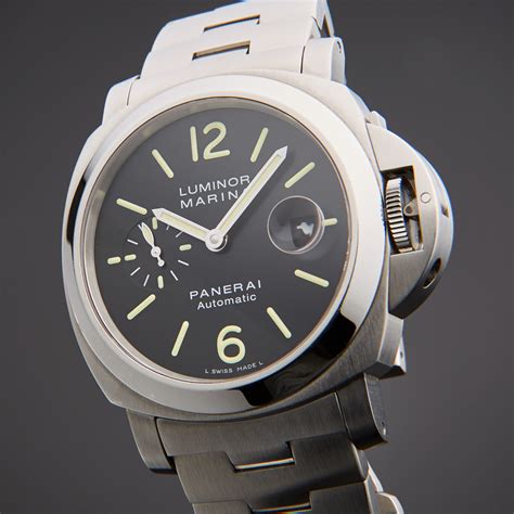 used Panerai luminor